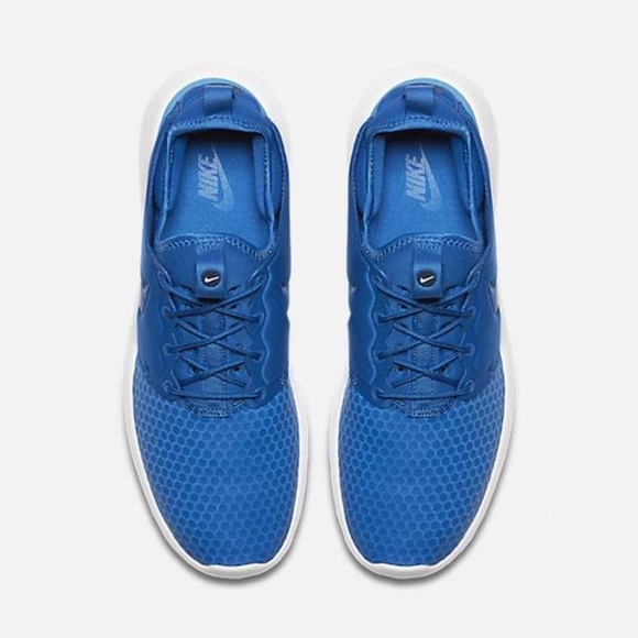 Nike ROSHE TWO SE Men's Running Shoes - Blue Jay - Picture 3 of 6